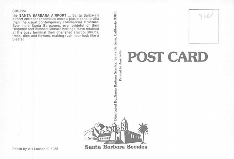 Santa Barbara Airport  