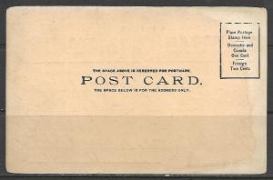 Humour - Telegram Post-Card Undivided Back - [MX-328]