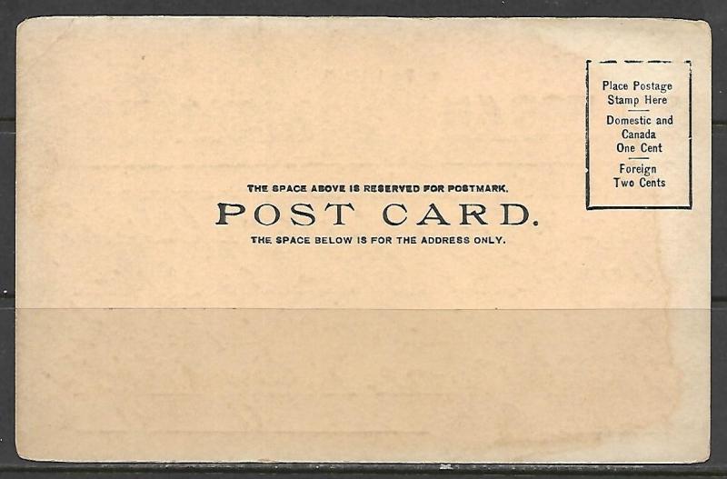 Humour - Telegram Post-Card Undivided Back - [MX-328]