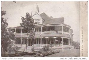 Illinois Rock Island Inn At Watch Tower 1909