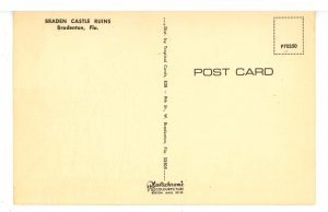 FL - Bradenton. Braden Castle Ruins