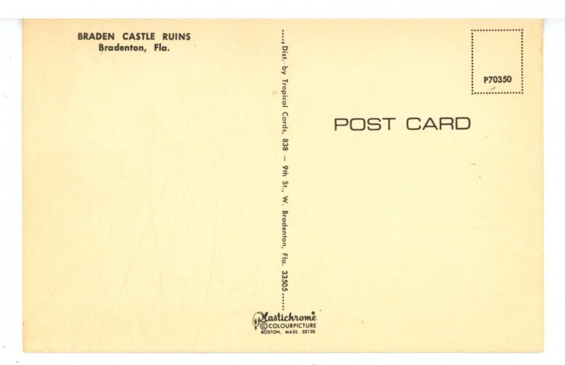 FL - Bradenton. Braden Castle Ruins