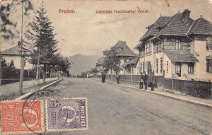 L314 Romania 1921 Predeal vintage postcard