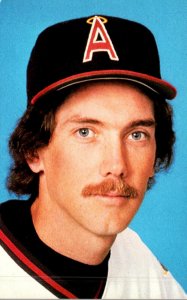 Baseball 1983 California Angels Bruce Kison