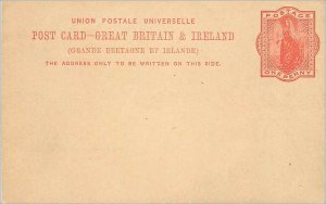 Entier Postal Stationery Postal Great Britain Great Britain