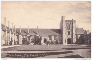 The Hospital, St. Cross, Winchester (Hampshire), England, UK, 1900-1910s