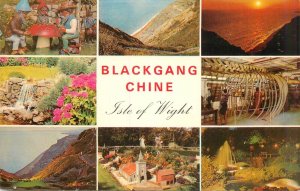 UK England Blackgang Chine Isle of Wight gnoms garden