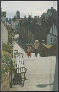 Suffolk Postcard - The Steps, Aldeburgh      RT271