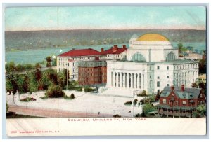 c1905 View Of Columbia University Building New York NY Unposted Antique Postcard