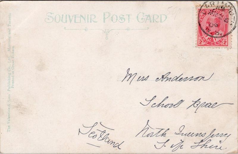 Halifax NS Nova Scotia Best Wishes from Canada c1908 Postcard E31