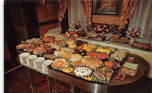 Norselander Restaurant 635 Lexington Avenue, Famous Smorgasbord Table - Clift...