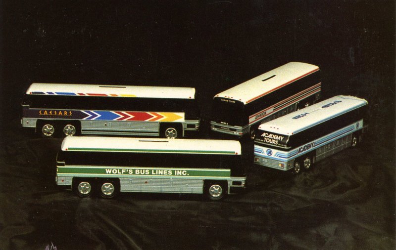 Royal Coach - Models of 4 Commercial Bus Lines