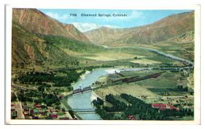 Glenwood Springs, CO Postcard *5I1