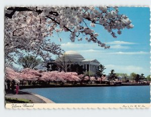 Postcard Jefferson Memorial Washington District of Columbia USA