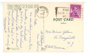 FL - St. Petersburg. Sunken Gardens Scene  (tear)