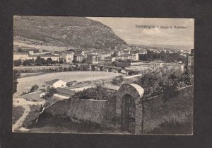 France Ventimiglia Borgo S. Agostino Italy Carte Postale Postcard French Europe