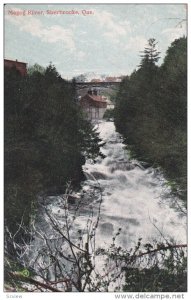 SHERBROOKE, Quebec, Canada, PU-1906; Magog River