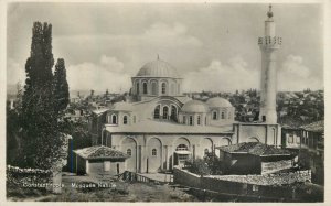 Turkey Constantinople (Istanbul) mosque Kahrie rppc