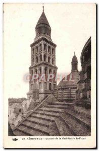 Old Postcard Perigueux Belfry De La Cathedrale