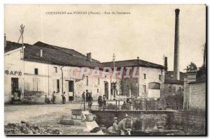 Cousances aux Forges - Street of Furnace Old Postcard