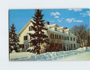 Postcard The Dog Team, Middlebury, Vermont