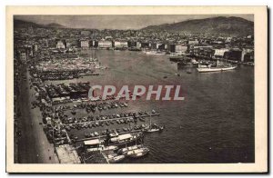 Old Postcard Marseille Old Port General view