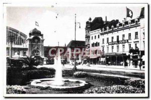 Postcard Old Hotel Jura Basel