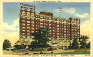 Parkview Hotel Apartments - Memphis, Tennessee