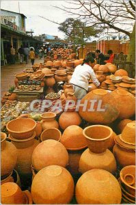 Postcard Modern Regional Ceramics in Santa Cruz Bolivia