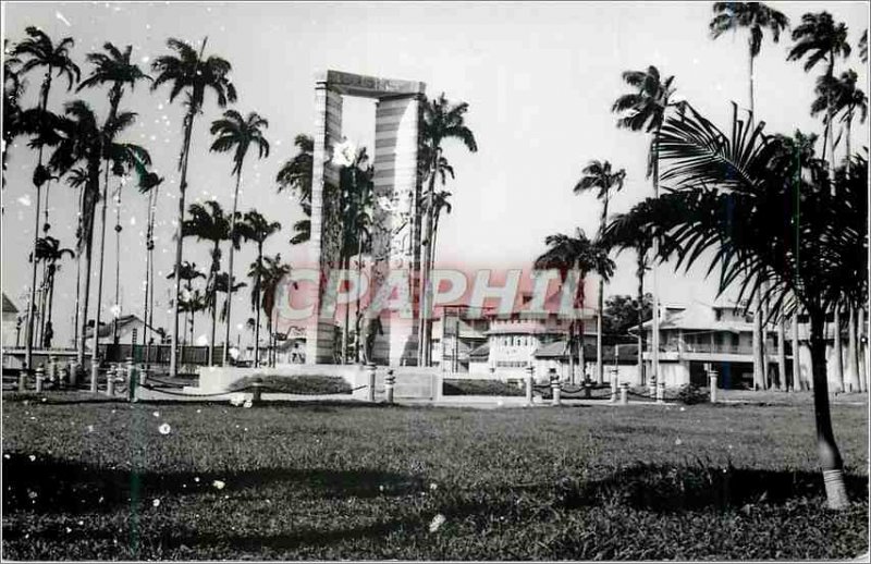 Postcard Modern French Guiana Cayenne