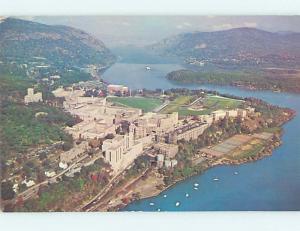Unused Pre-1980 AERIAL VIEW OF TOWN West Point New York NY J8184