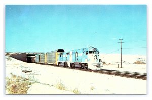 Rock Island Freight Train Numbers 4371 & 4373 Denver CO Postcard Railroad Train