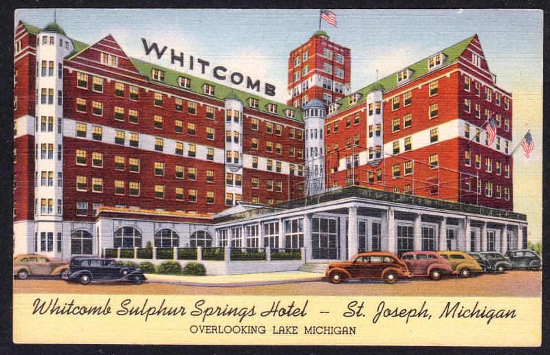 Michigan - St. Joseph - Whitcomb Sulphur Springs Hotel