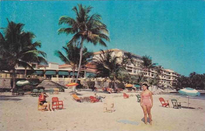 Tower Isle Hotel, Ocho Rios, Jamaica,40-60s / HipPostcard Tower Isle Hotel, Ocho Rios, HipPostcard