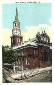 Christ Church - Philadelphia, Pennsylvania PA  