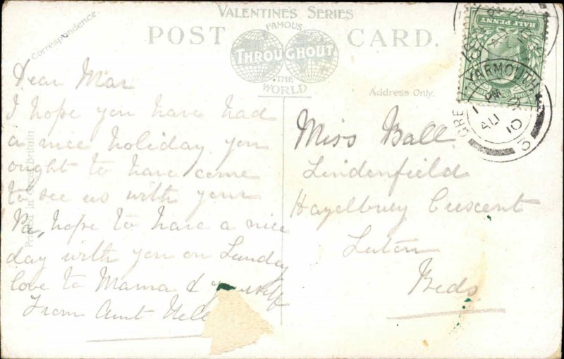 Norwich Norfolk Mousehold Heath Fields 1900 -1920s Vintage Postcard