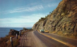 Vintage Postcard Silver Creek Cliff N. Shore Lake Superior Two Harbors Minnesota