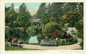 C-1905 Lake Alvord Golden Gate Park San Francisco California Postcard 20-97