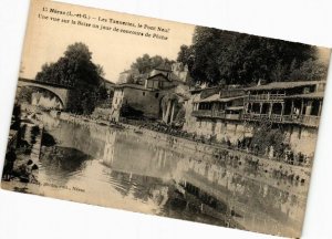 CPA AK NÉRAC-Les Tanneries le Pont Neuf-Une vue sur la Baise un jour (264169)