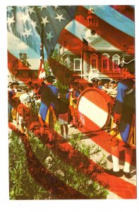 Liberty Square, Flag, Walt Disney World