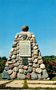 North Dakota International Peace Garden The Cairn