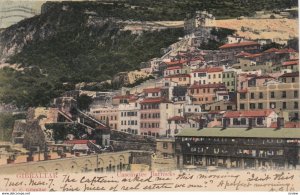 GIBRALTAR , 1905 ; Casemates Barracks