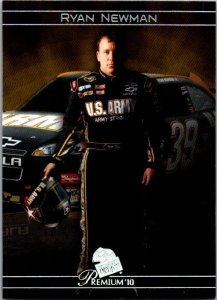 NASCAR 2010 Premium Sports Card Ryan Newman sk0755