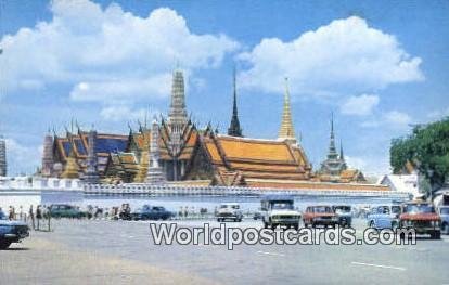 Wat Phra Keo, Emerald Buddha Temple Bangkok Thailand Unused 