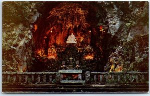 Postcard - The Grotto-Sanctuary Of Our Sorrowful Mother - Portland, Oregon