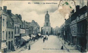 CPA LENS-La Grand'Place (44180)