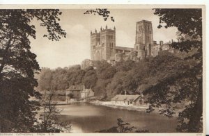 Durham Postcard - Cathedral from South West - Ref TZ5905