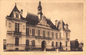 BF3603 l hotel de ville niort france