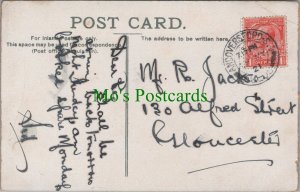 Genealogy Postcard - Jackson, 130 Alfred Street, Gloucester   GL1473