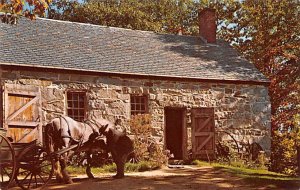 The Moses Wilder Blacksmith Shop Old Sturbridge, Massachusetts MA  